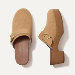 Rothy's The Classic Clog - Butternut