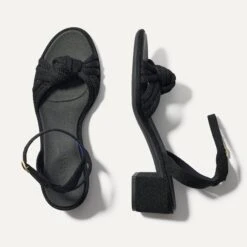 Rothy's The Knot Sandal - Black