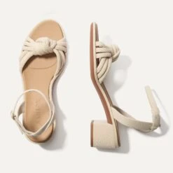 Rothy's The Knot Sandal - Conch