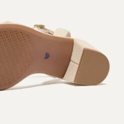 Rothy's The Knot Sandal - Conch -Rothy's Shoes Store 256 KnotSandal Conch Sole 5567