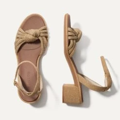 Rothy's The Knot Sandal - Golden Sun