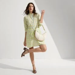 Rothy's The Knot Sandal - Silver Sand -Rothy's Shoes Store 256 KnotSandal SilverSand On Figure 1738