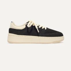 Rothy's The Court Sneaker - Black