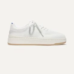 Rothy's The Court Sneaker - Bright White