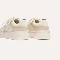 Rothy's The Court Sneaker - Sand Dune -Rothy's Shoes Store 261 CourtSneaker SandDune Heel 5567