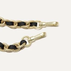 Rothy's The Crossbody Strap - Black Chain -Rothy's Shoes Store 263 CrossbodyStrap BlackChain Hardware 6678