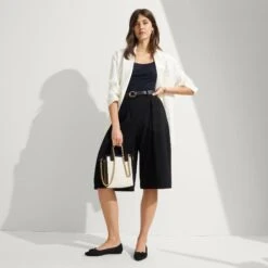 Rothy's The Crossbody Strap - Wren Chain -Rothy's Shoes Store 263 CrossbodyStrap WrenChain On Figure 0727