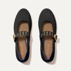 Rothy's The Ballet Mary Jane - Black
