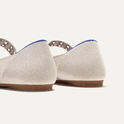 Rothy's The Ballet Mary Jane - Conch -Rothy's Shoes Store 266 BalletMaryJane Conch Heel 5819