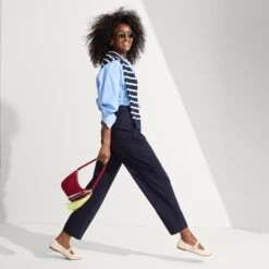 Rothy's The Ballet Mary Jane - Conch -Rothy's Shoes Store 266 BalletMaryJane Conch On Figure 0274