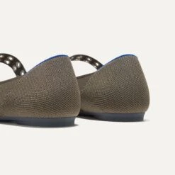 Rothy's The Ballet Mary Jane - Safari -Rothy's Shoes Store 266 BalletMaryJane Safari Heel 5815