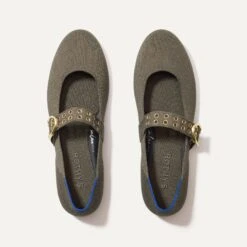 Rothy's The Ballet Mary Jane - Safari