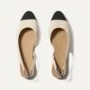Rothy's The Almond Slingback - Conch Captoe