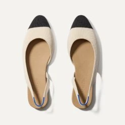 Rothy's The Almond Slingback - Conch Captoe