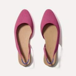 Rothy's The Almond Slingback - Hibiscus