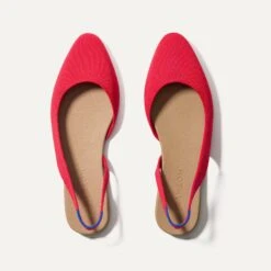 Rothy's The Almond Slingback - Lollipop Red