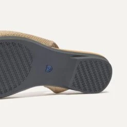 Rothy's The Almond Slingback - Prosecco -Rothy's Shoes Store 268 AlmondSlingback Prosecco Sole 5567