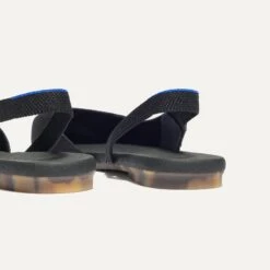 Rothy's The Almond Slingback - Black -Rothy's Shoes Store 268 Almond Slingback Black Heel 7789