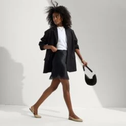 Rothy's The Almond Slingback - Prosecco -Rothy's Shoes Store 268 Almond Slingback Prosecco On Figure 1436 1