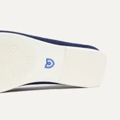 Rothy's The Boat Shoe - Bay Blue -Rothy's Shoes Store 269 BoatShoe BayBlue Sole 6557