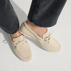 Rothy's The Boat Shoe - Sea Foam -Rothy's Shoes Store 269 BoatShoe SeaFoam OnFigure 0633