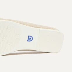 Rothy's The Boat Shoe - Sea Foam -Rothy's Shoes Store 269 BoatShoe SeaFoam Sole 6557