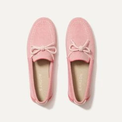 Rothy's The Boat Shoe - Sunbaked Pink