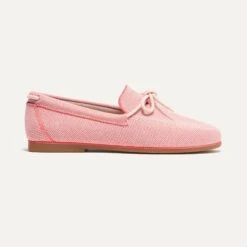 Rothy's The Boat Shoe - Sunbaked Pink -Rothy's Shoes Store 269 BoatShoe SunbakedPink Side 2456