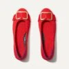 Rothy's The Emblem Ballet Flat - Cardinal
