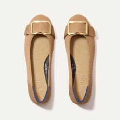 Rothy's The Emblem Ballet Flat - Wren