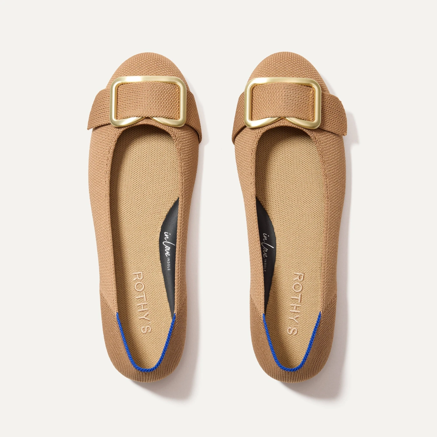 Rothy's The Emblem Ballet Flat - Wren 1 Rothy's The Emblem Ballet Flat - Wren