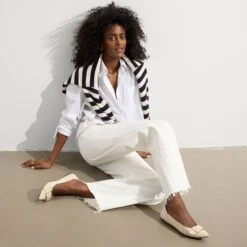 Rothy's The Emblem Point II - Conch -Rothy's Shoes Store 271 EmblemPointII Conch OnFigure 0639 PDP