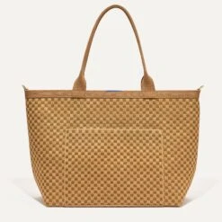 Rothy's The Zip Travel Tote - Hazelnut