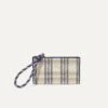 Rothy's The Wallet Wristlet - Spring Plaid