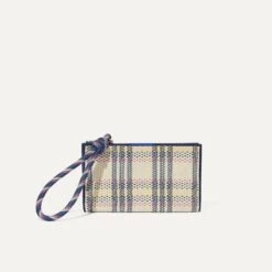 Rothy's The Wallet Wristlet - Spring Plaid