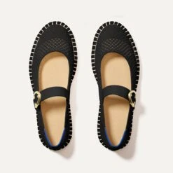 Rothy's The Espadrille Mary Jane - Black