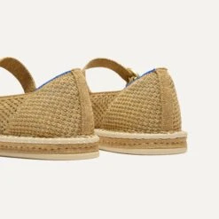 Rothy's The Espadrille Mary Jane - Golden Sun -Rothy's Shoes Store 290 EspadrilleMJ GoldenSun Heel 7600