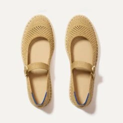 Rothy's The Espadrille Mary Jane - Golden Sun