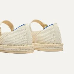 Rothy's The Espadrille Mary Jane - Jasmine -Rothy's Shoes Store 290 EspadrilleMJ Jasmine Heel 5441