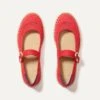 Rothy's The Espadrille Mary Jane - Red Hot