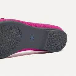 Rothy's The Petal Point II - Bramble -Rothy's Shoes Store 291 PetalPoint Bramble Sole 9880