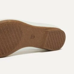 Rothy's The Petal Point II - White -Rothy's Shoes Store 291 PetalPoint White Sole 3221