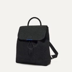 Rothy's The Cinch Backpack - Black