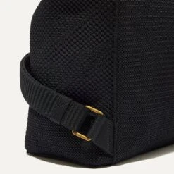 Rothy's The Cinch Backpack - Black -Rothy's Shoes Store 301 CinchBackpack BlackSand Macrostrap 6657