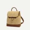 Rothy's The Cinch Backpack - Brown Butter