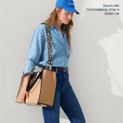 Rothy's The Classic Tote - Grand Piano -Rothy's Shoes Store ClassicTote GrandPiano CrossbodyStrap DesertCat