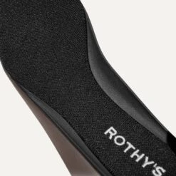 Rothy's The Point II - Black -Rothy's Shoes Store FALL23 extras5016 insolePDP