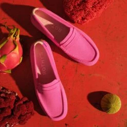 Rothy's The Driver - Dragon Fruit -Rothy's Shoes Store Q389 NAL YardStudio 022526 Shot06 1246 FNL