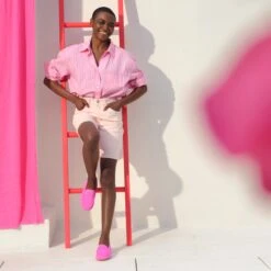 Rothy's The Driver - Dragon Fruit -Rothy's Shoes Store Q389 NAL YardStudio 022526 Shot15 2112 FNL